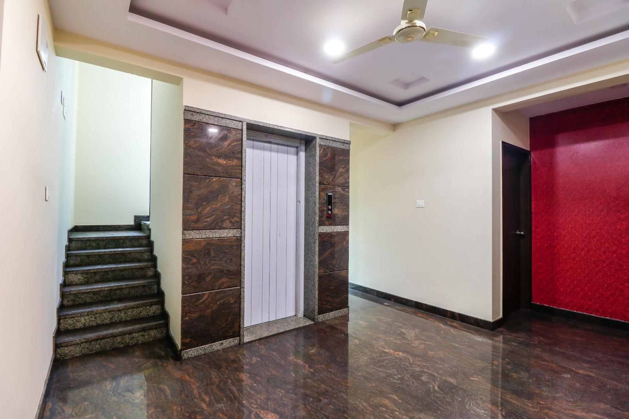 Hotel Capital O N R Residency Yelahanka Exteriér fotografie