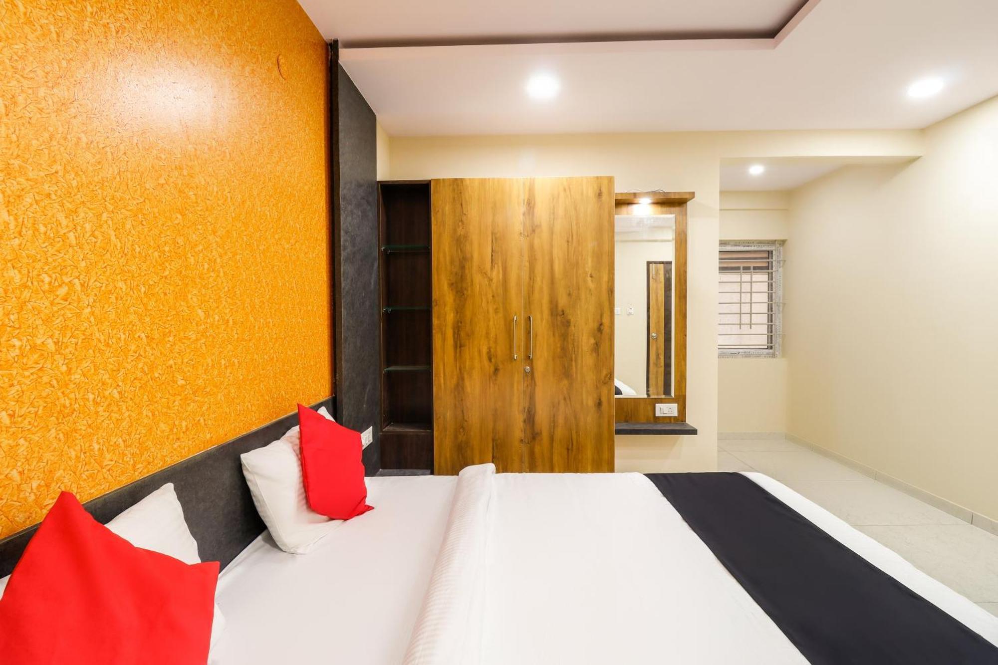 Hotel Capital O N R Residency Yelahanka Exteriér fotografie