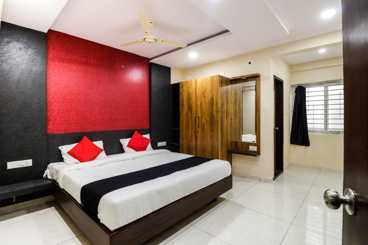 Hotel Capital O N R Residency Yelahanka Exteriér fotografie